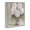 Stupell Industries Peony Blooms Beige Neutral Framed Giclee, design by Amber Sterling